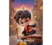 Harry Potter Cartoon Offers Pattern Drawing Hogwarts School Printed Stitch Art Mosaic 5d Diamond Painting Children Adult Gift
