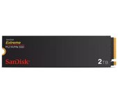SanDisk Extreme 2TB, M.2 2280 PCIe Gen 4 NVMe, con velodidad de lectura de hasta 5150 MB/s