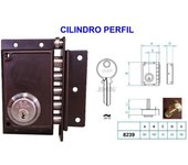 Avl cerradura antipalanca 8239 drcha pintada europerfil