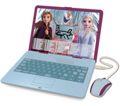 Ordenador Frozen 120 actividades bilingüe (Español/Inglés) 34x4,6x25,5cm (Lexibook JC598FZi2)