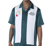 Camisa New Era Revere Dark Verde