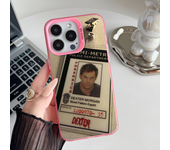 Epc Dexter Morgan Phone Case IMD Phone Case For IPhone 16 15 14 13 12 11 Pro Max Plus Color Silver Cover