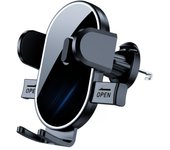 Universal Cell Phone Car Stand Auto-Lock Rotatable Vent Clip Hands Phone Holders for 4-7 Inch iPhone Samsung Xiaomi Phone