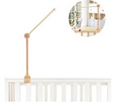 Soporte para móvil de cuna de Bebé, brazo de Madera para móvil de cuna para Colgar Móvil, colgador de móvil de Bebé