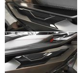 Pegatinas de Protección Debajo DE LOS Mangos del Scooter compatibles con Kymco Ak550 Premium