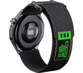 20mm Nylon Strap for Samsung Galaxy Watch FE 7 6 5 4, 22mm Nylon Watch Band for Huawei Watch GT4 GT3 GT2 GT3 2 Pro 46mm Bracelet