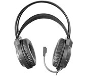 Mars Gaming - MH124, Auriculares Gaming FRGB Rainbow, Diseño Ergonómico, Micrófono Flexible, Control de Volumen, Cascos - MH124 MH124