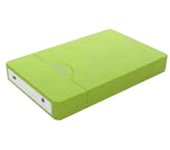 CAJA EXTERNA HDD 2.5- APPROX APPHDD09GP SATA USB 2.0 VERDE
