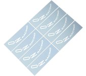 8PCS Car Wheel Rim Sticker For Audi A4 B8 B9 B7 A3 8P 8V 8L A6 C6 C7 A5 A7 A1 A8 Q3 8U F3 Q5 FY Q7 Q2 TT OZ Racing Accessories