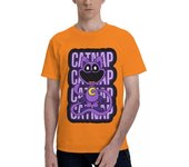 Catnap Cat Nap Poopy Time Oversized t-shirt New Streetwear O-Neck Cotton T shirt Y2k Top Clothing