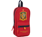 Plumier Mochila C/4 Port. Llenos Seleccion Española De Futbol (Safta 422003747)