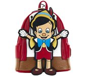 Mochila Loungefly Disney Pinóquio 26cm