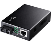 Conversor cudy 10/100m ethernet media converter