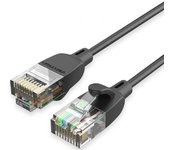 Cable de Red RJ45 UTP Vention IBIBJ Cat.6A/ 5m/ Negro