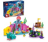 LEGO 43254 Disney Princess Gruta de Cristal de Ariel Set construible con figuras de sirena y pez