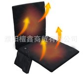 Asiento calefactor para exteriores, cómodo respaldo, integrado, almohadilla calefactora portátil para silla de coche