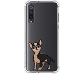 Funda Silicona Antigolpes para Xiaomi Mi 9 diseño Perros 05 Dibujos