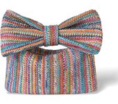 Bolso de mano de paja para Mujer, cartera con Lasso para Vacaciones, Playa, Fiesta, Boda, nuevo diseño de lujo, 2024