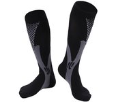 Calcetines De Compresión Medias Para Mujer Para Hombre Rodilla Alta Médica 20-30 Mmhg S/M-Xxl