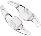 For Chevrolet Camaro 2012 2013 2014 2015 Aluminum Alloy Car Wheel Shift Paddle Shifter Extension 2pcs Car decoration accessories