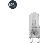 Bombilla halógena g9 clara 220v 60w 720lm 4.4cm