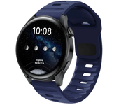 20mm 22mm Silicone Strap for Samsung Galaxy Watch 7 6 5 4 44 40mm 6Classic 43/47mm GearS3 Bracelet for Huawei 3 4Pro GT3/2e Band