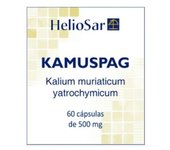 Heliosar Kamuspag Kalium Muriaticum 60 Cápsulas ✅ Entrega 24/72h