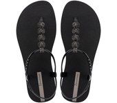 Chanclas de agua mujer IPANEMA 27299BD942 ESCLAVA BEACH BOLAS BLACK 35834 25V
