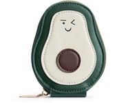 New cute avocado card holder foreign trade hot sale Douyin hot 11 card slots exquisite fashion storage bag wallet