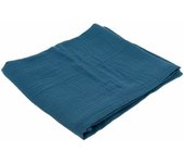 Muselina Domiva Indigo 100 x 100 cm