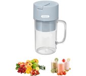 Licuadora portáthil, recargable, batidora de frutas, batido Eléctrico, Bonita licuadora para exprimidor de viaje