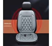1/2pcs Winter Heated Car Seat Cover 12V Heating Warmer Car Seat Cushion Auto Universal Car Seat Protector Cloak Cover Pads Set