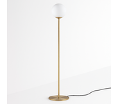Barcelona LED Lámpara de pie bola cristal "BAILEY" - E27
