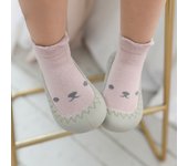 Children's non-slip soft-soled shoes indoor shoes combed cotton infant toddler shoes boat socks rubber-soled children's shoes