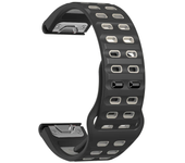 QuickFit 26mm 22mm Silicone Band For Garmin Fenix 8 7X 7 6X 6 5X Plus Epix Pro Gen 2 Forerunner 945 955 Strap Wristband Bracelet