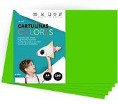 m-office Cartulina A4 180gr Colores Intensos para Manualidades