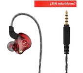 Original X2 Dynamic Wired Earphones HIFI Heavy Bass Earbuds In Ear Gaming Headphones Monitor Sport Noise Cancelling Headset Mic