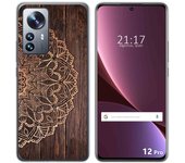 Funda Silicona para Xiaomi 12 Pro 5G diseño Madera 06 Dibujos