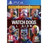 Watch Dogs: Legion (Gold Edition) Juego para Consola Sony PlayStation 4, PS4