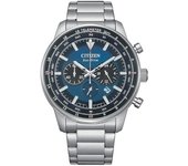 Reloj Hombre Citizen CA4500-91L Plateado | Pulsera de Acero Inoxidable | Movimiento Solar