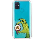 Funda compatible con Samsung Galaxy M51 - Mano terrorifica