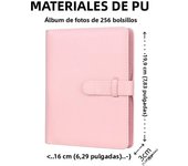 256 Pockets Mini Photo Album Picture Case for Fujifilm Instax Mini Film 7 8 9 11 25 50s 70 90 Link liplay