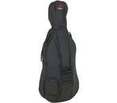 funda violonchelo 4/4 acolc.20mm Med. internas:Alto:123cm Ancho1:48cm Ancho2:37cm Prof:14cm. negro