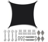 Exquisito Sol revela Vela rectángulo Canopy Sombras para al Aire Libre patio pérgola cubierta Sombrilla Velas UV B