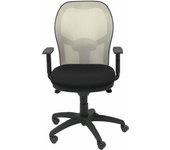 Silla de Oficina Ergonómica Piqueras Y Crespo con Malla Transpirable y Refuerzo Lumbar