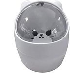 Mini bote de basura de escritorio con tapa, bote de basura portátil de mesa, bote de basura de mesa para maquillaje, para el hogar, la sala de estar, la cocina C