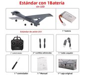 Z50 Cessna RC Plane 2.4G Gyro RTF 2CH EPP Foam Remote Control Airplane 350mm Wingspan Model Glider Drone R/C JET Air Flying Toys