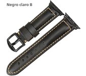 MAIKES Watch Bracelet For Apple Watch Band 45mm 44mm 40mm 41mm Series 9 8 7 6 SE 5 iWatch Vintage Oil Wax Leather Watch Strap
