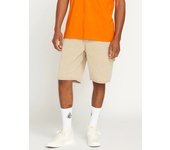 Pantalón Corto Volcom Kraftsman Denim Shorts - Almond