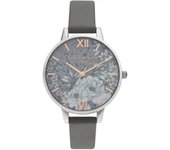 Olivia Burton Reloj Mujer Analogico Cuarzo con Correa de Piel sint�tica OB16TZ05
